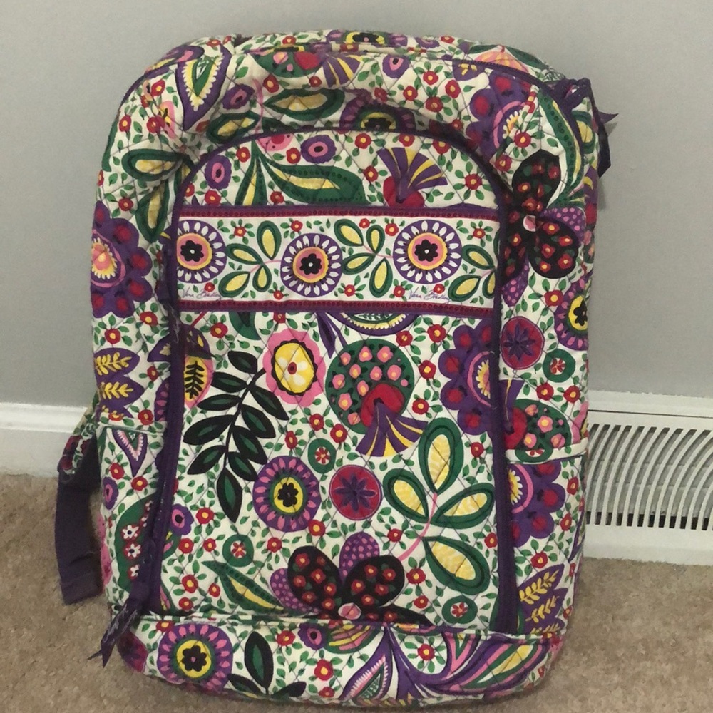 Vera Bradley Bookbag
